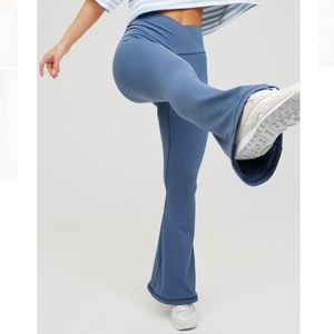 Aerie Offline Real Me Crossover Flare Leggings